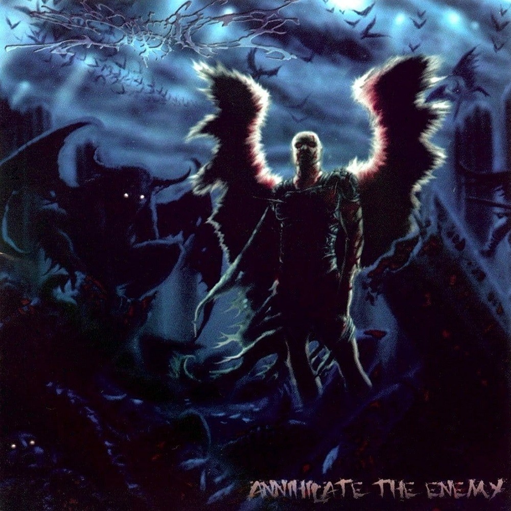 Jasad - Annihilate the Enemy (2005) Cover