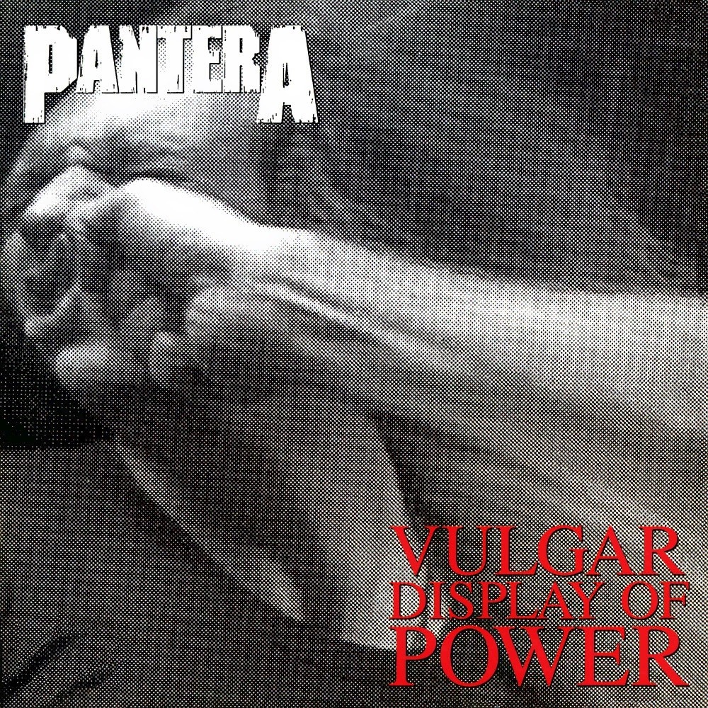 Pantera - Vulgar Display of Power (1992) Cover