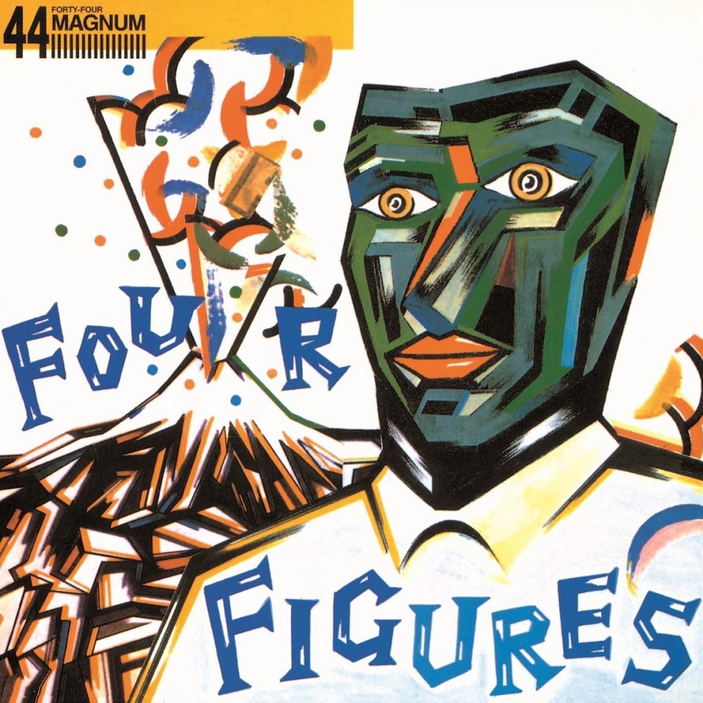 44 Magnum - Four Figures (1985) Cover