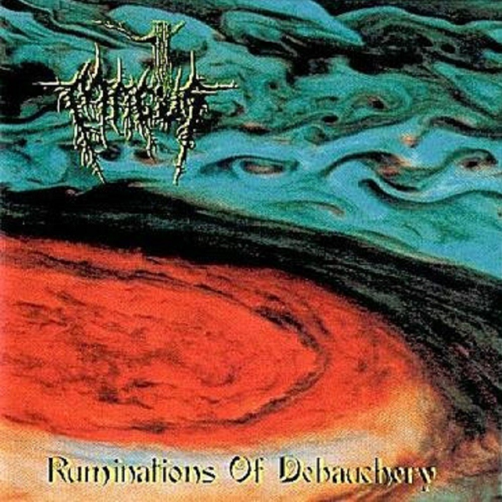 Magus - Ruminations of Debauchery (1997) Cover