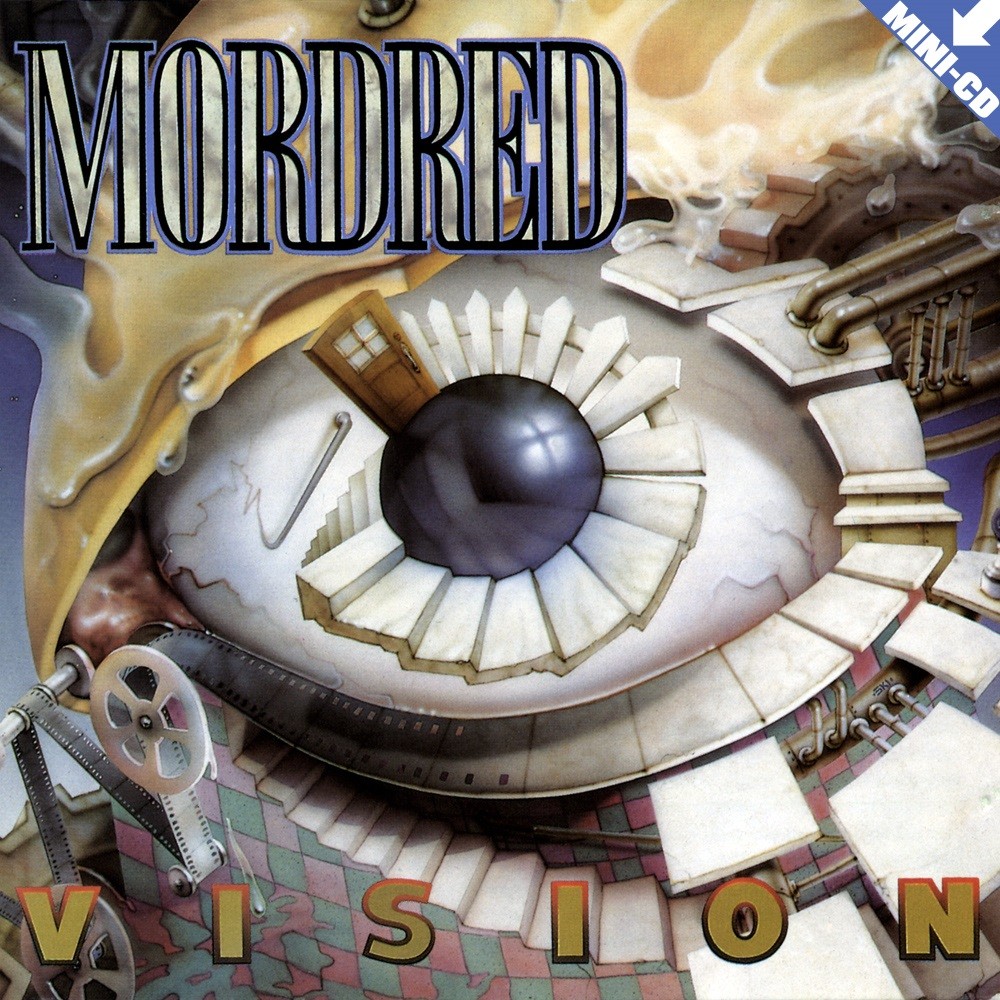 Mordred - Vision (1992) Cover