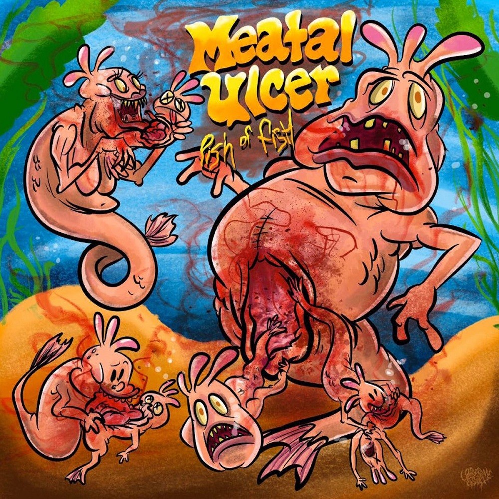 Meatal Ulcer - Pish of Fish (2020) Cover