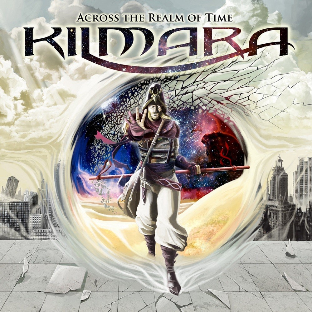 Kilmara - Across the Realm of Time (2018) Cover