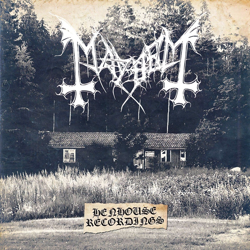 Mayhem (NOR) - Henhouse Recordings (2019) Cover