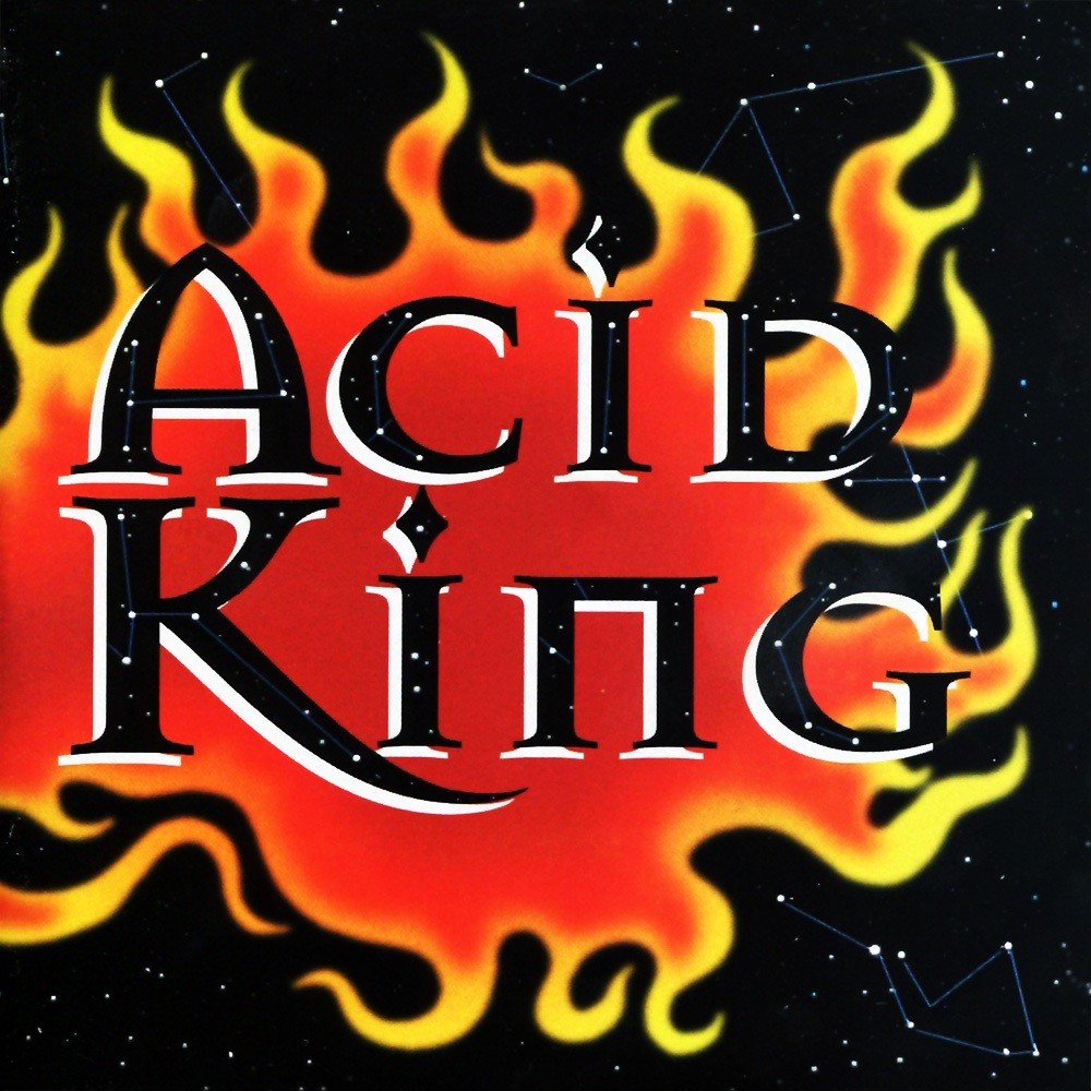 Acid King - Zoroaster (1995) Cover