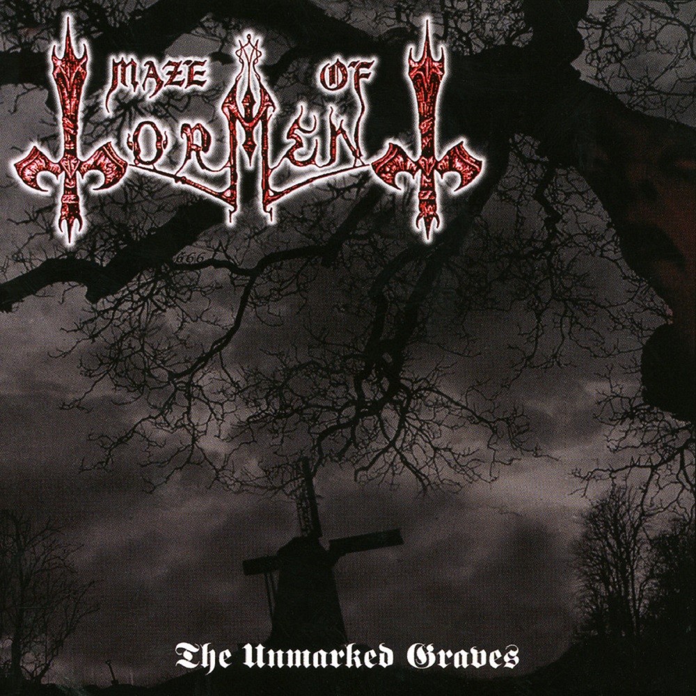 Maze of Torment - The Unmarked Graves (2003) Cover