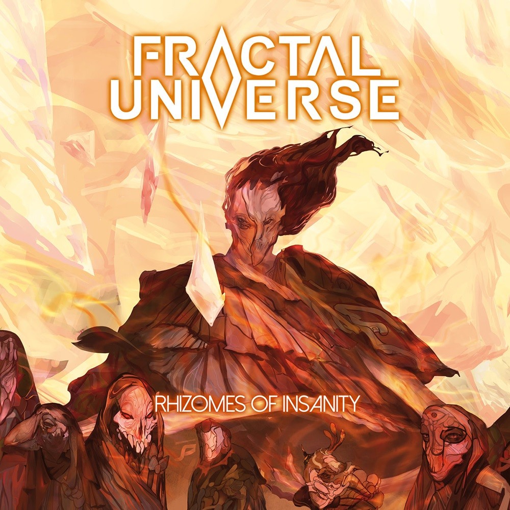 Fractal Universe - Rhizomes of Insanity (2019) Cover