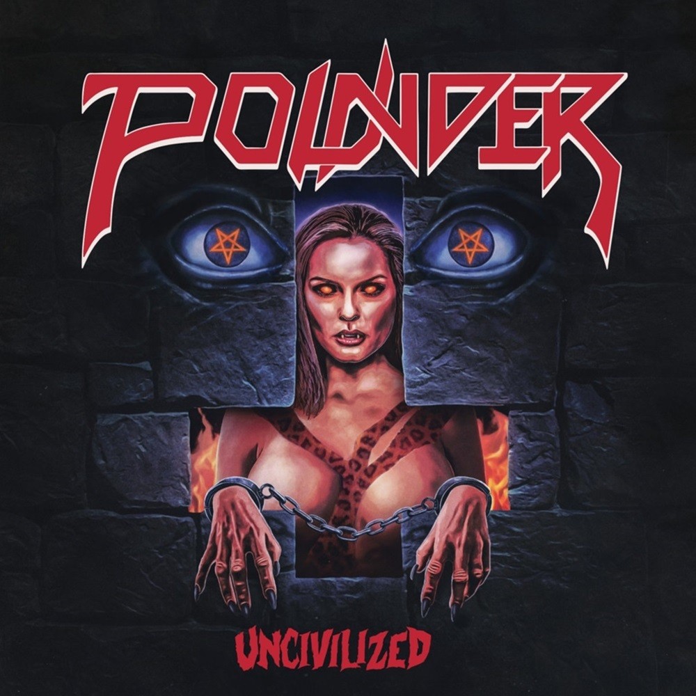 Pound - Uncivilized (2019) Cover