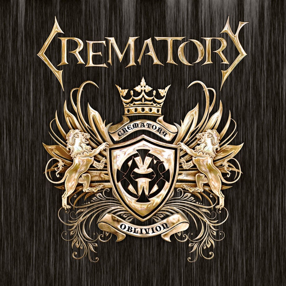 Crematory (GER) - Oblivion (2018) Cover