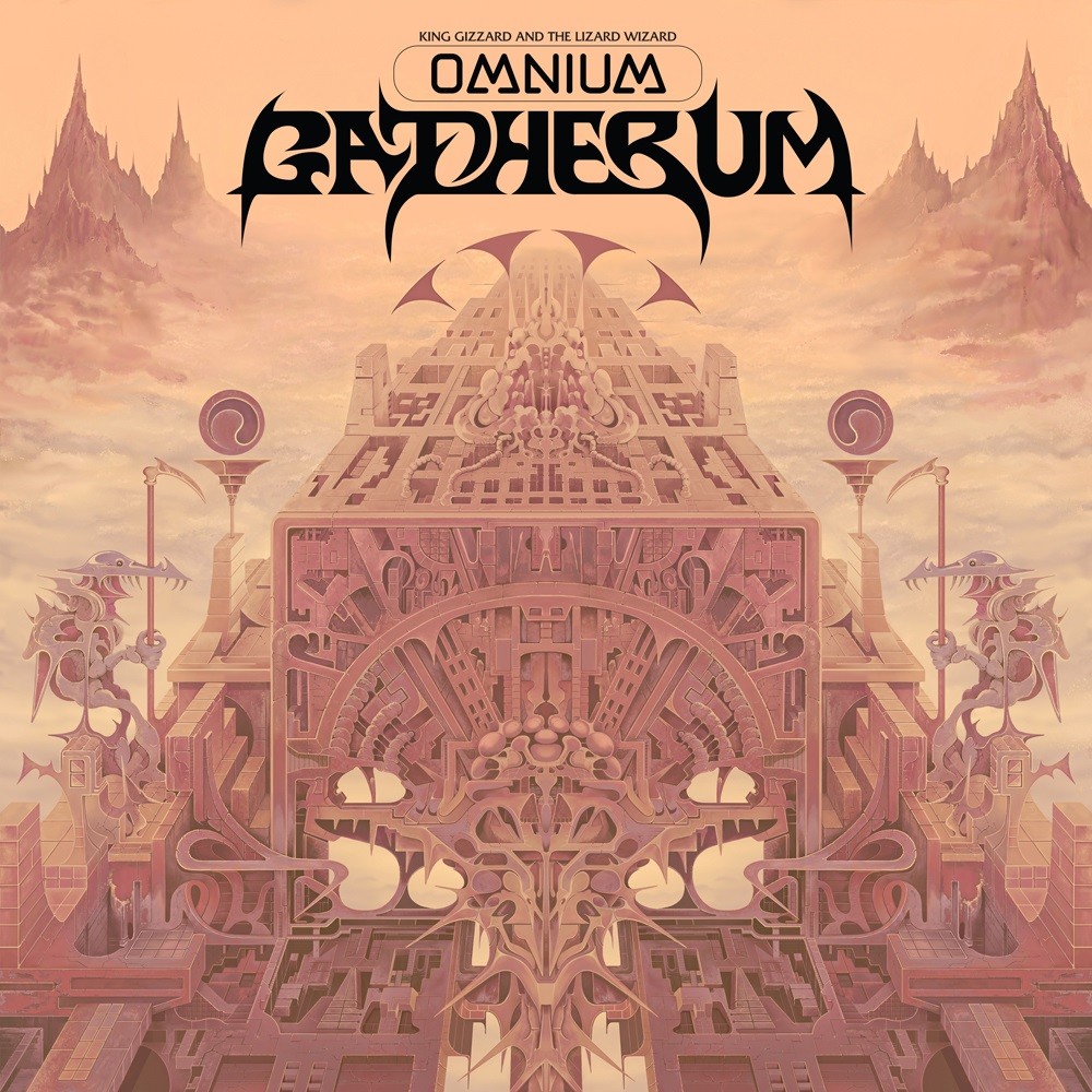 King Gizzard and the Lizard Wizard - Omnium Gatherum (2022) Cover