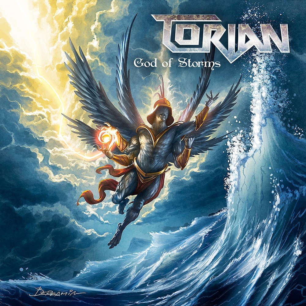 Torian - God of Storms (2018) Cover