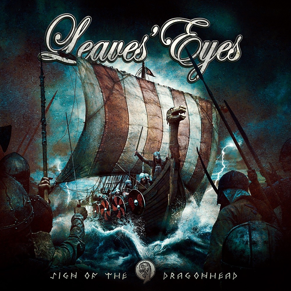 Leaves' Eyes - Sign of the Dragonhead (2018) Cover