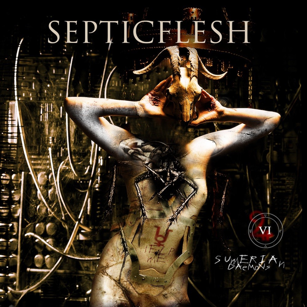 Septicflesh - Sumerian Daemons (2003) Cover