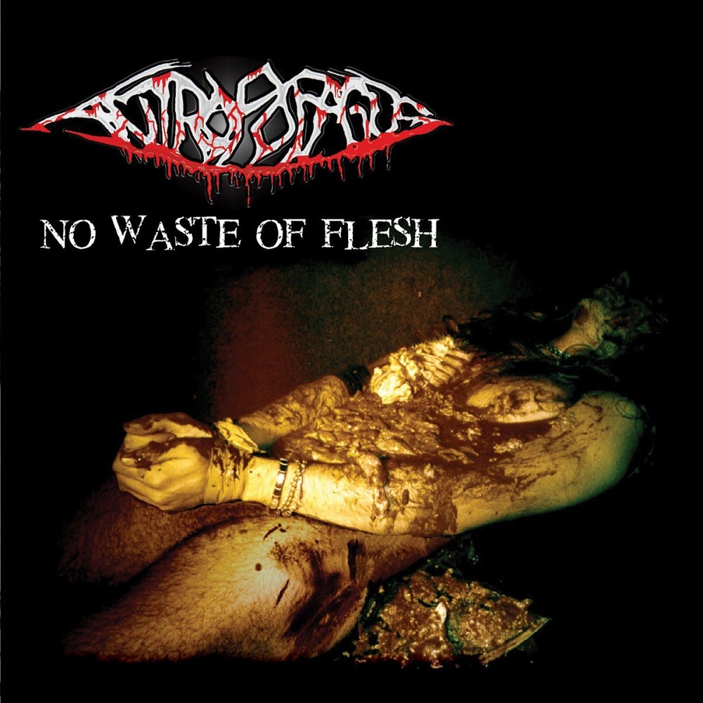 Antropofagus - No Waste of Flesh (1999) Cover