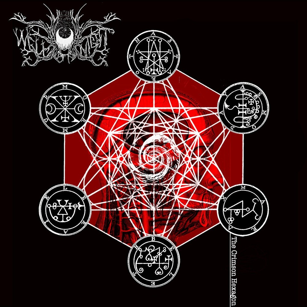 Well of Night - The Crimson Hexagon (2016) Cover
