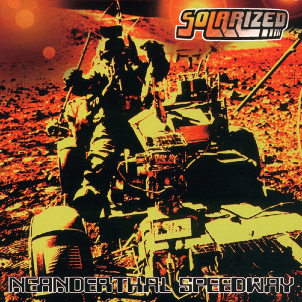 Solarized - Neanderthal Speedway (1999) Cover