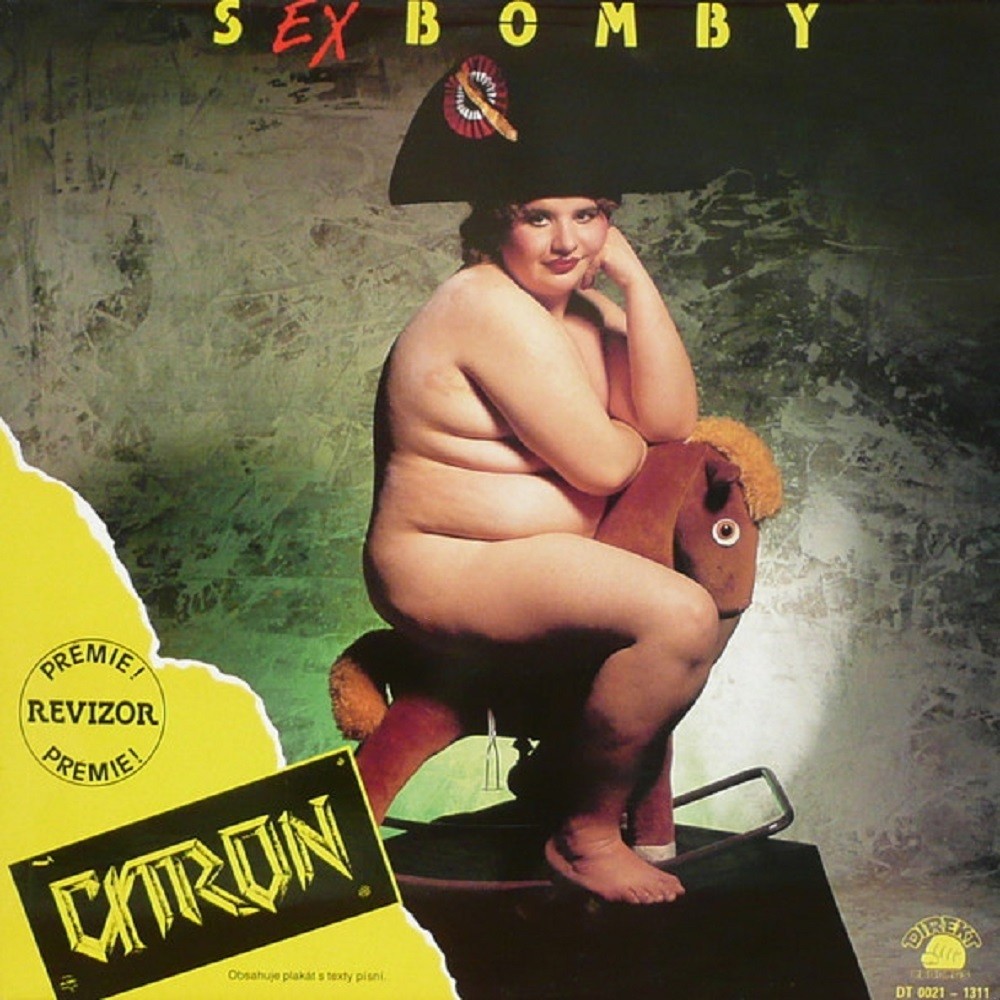 Citron - Sex Bomby (1992) Cover