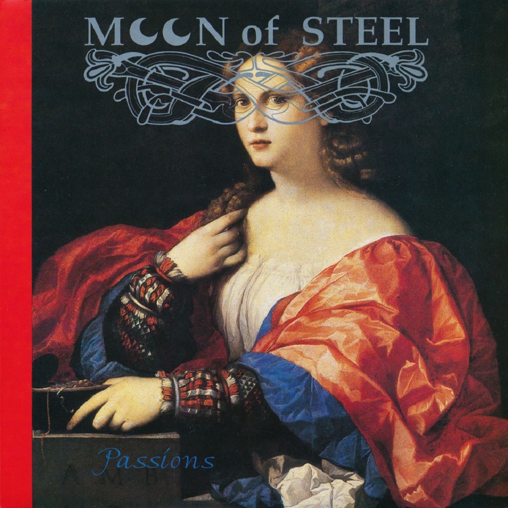 Moon of Steel - Passions (1989) Cover
