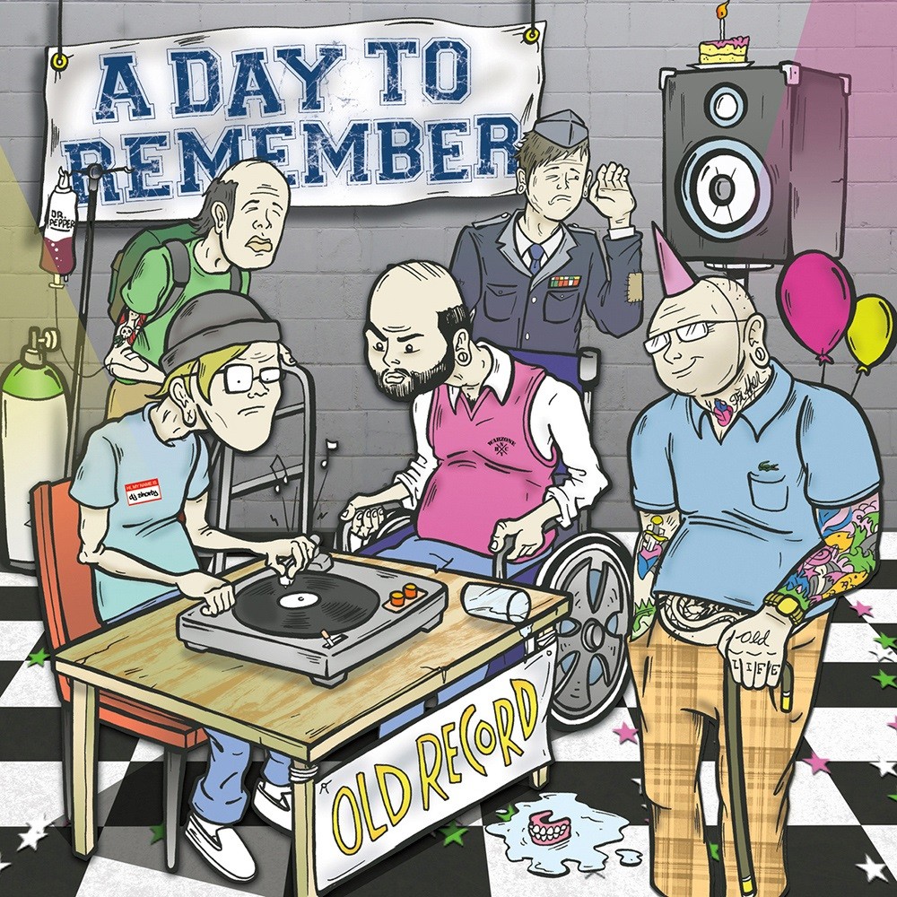 Day to Remember, A - Old Record (2008) Cover