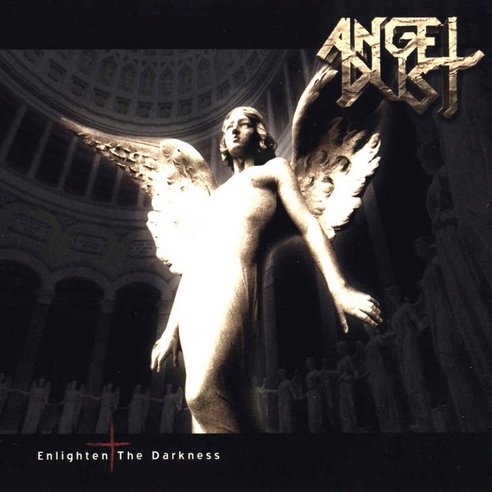 Angel Dust - Enlighten the Darkness (2000) Cover