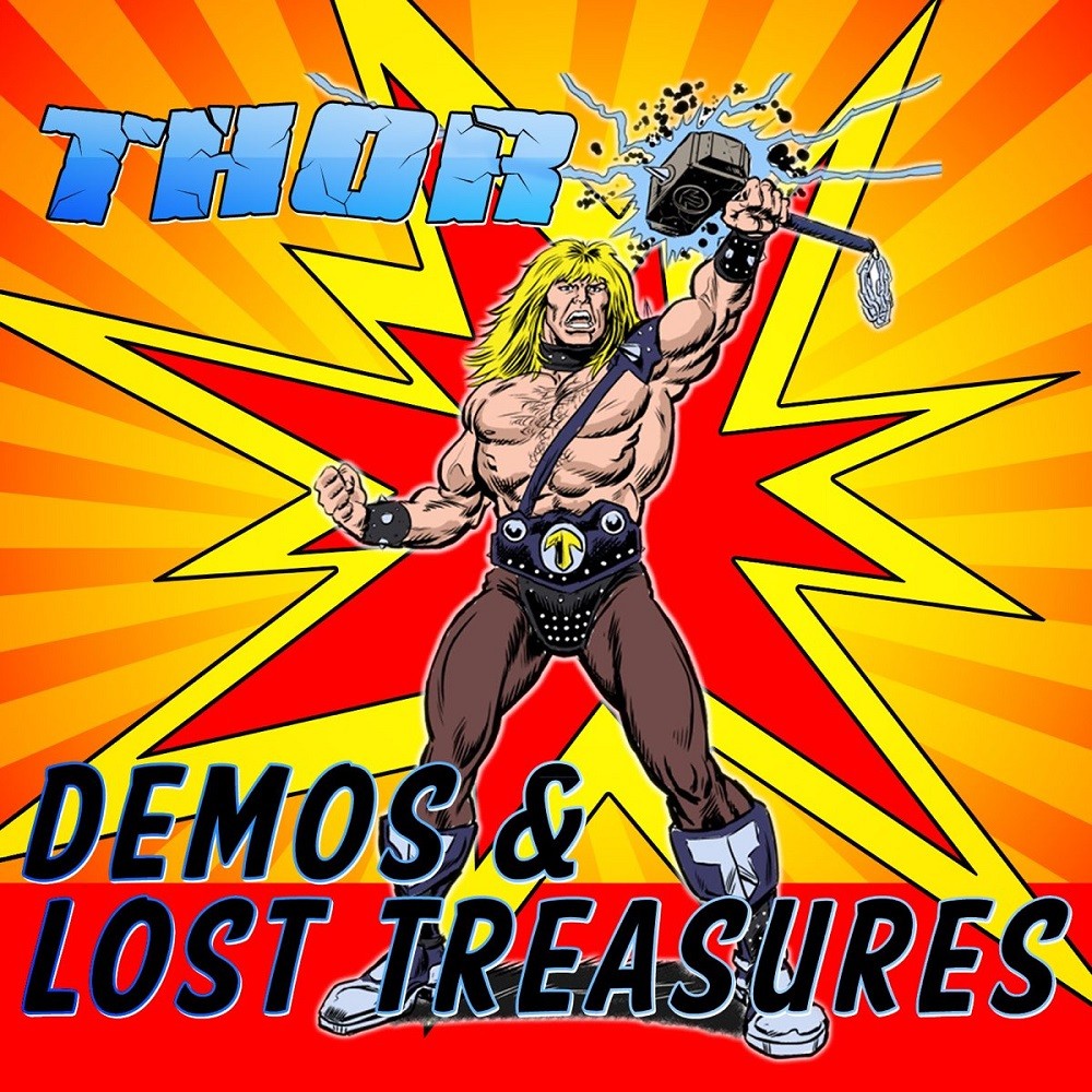 Thor - Demos & Lost Treasures (2014) Cover