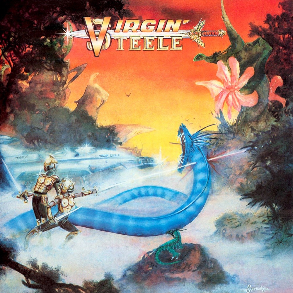 Virgin Steele - Virgin Steele (1982) Cover