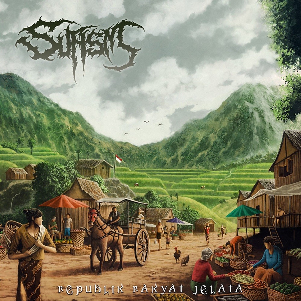 Sufism - Republik Rakyat Jelata (2020) Cover