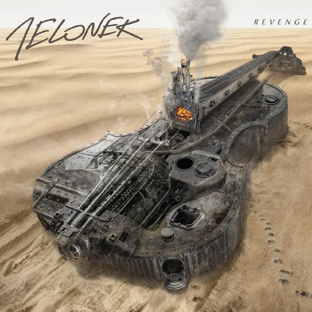 Jelonek - Revenge (2011) Cover
