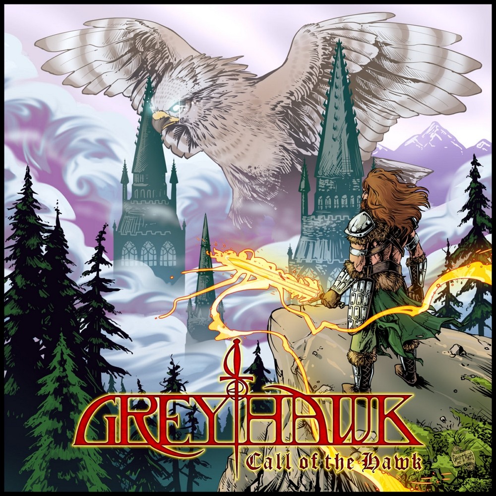 Greyhawk - Call of the Hawk (2022) Cover