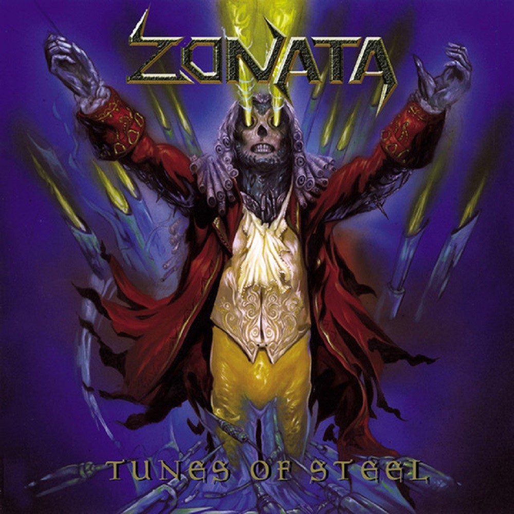 Zonata - Tunes of Steel (1999) Cover