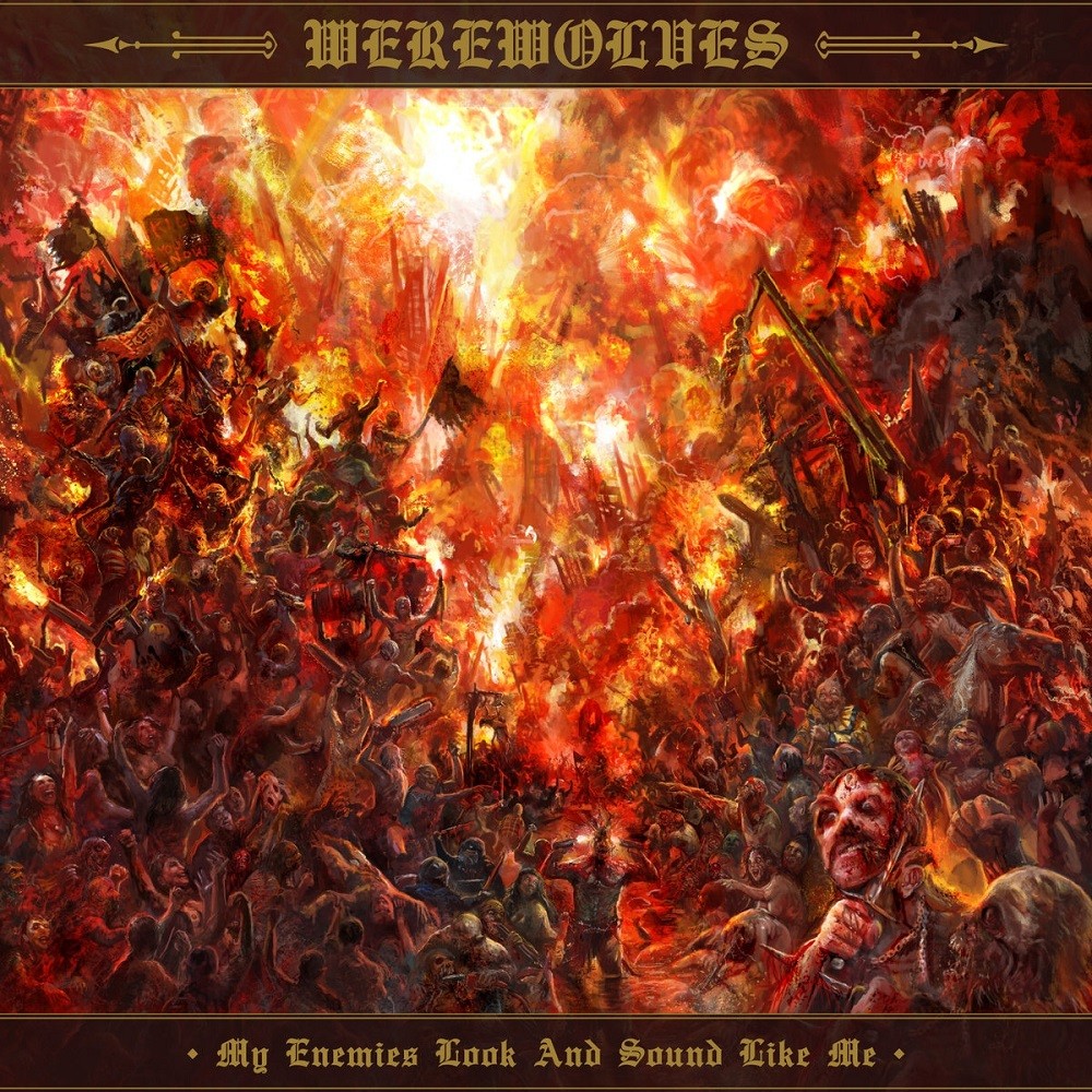 Werewolves - My Enemies Look and Sound Like Me (2023) Cover