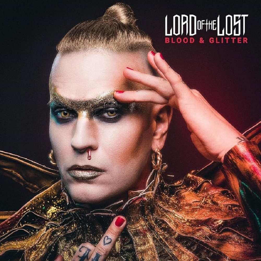 Lord of the Lost - Blood & Glitter (2022) Cover