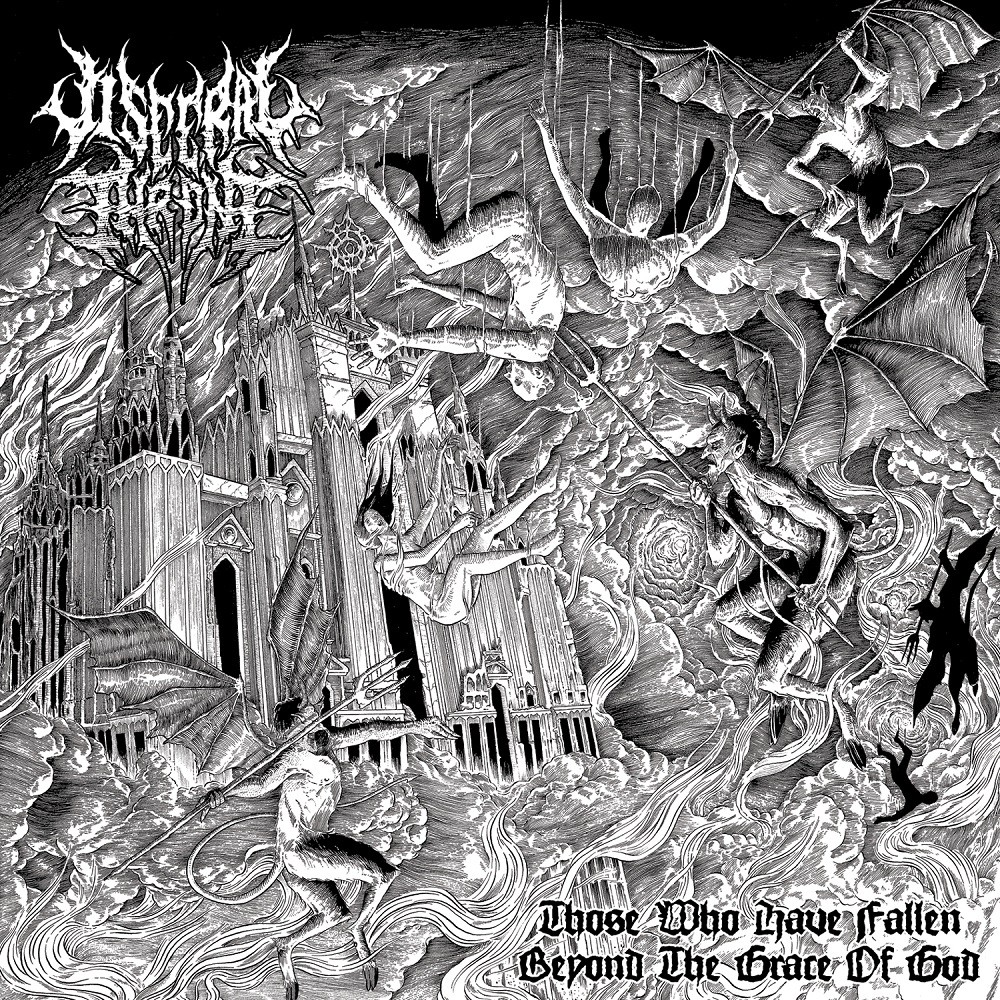 Visceral Throne - Those Who Have Fallen Beyond the Grace of God (2015) Cover