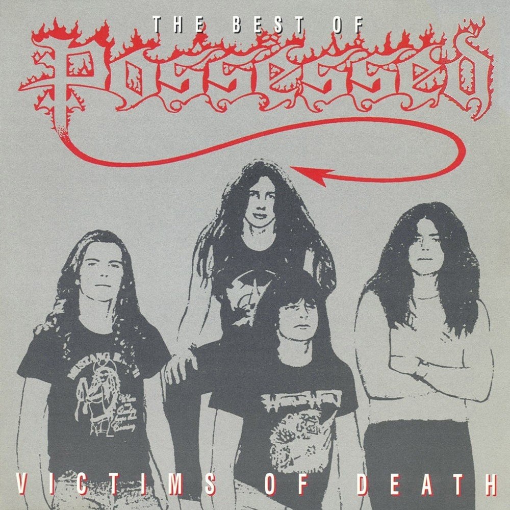 Possessed - Victims of Death: The Best of Possessed (1992) Cover