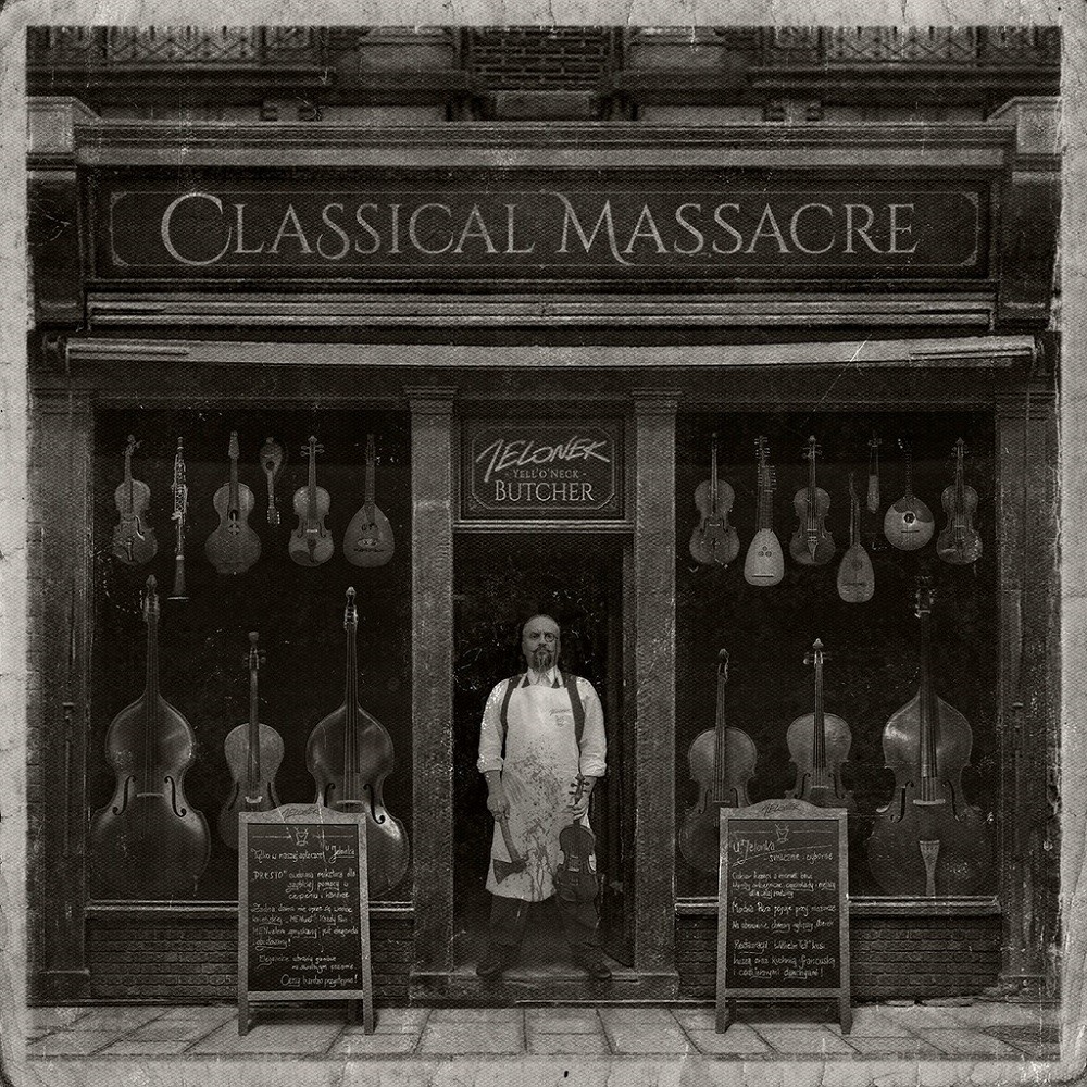 Jelonek - Classical Massacre (2019) Cover