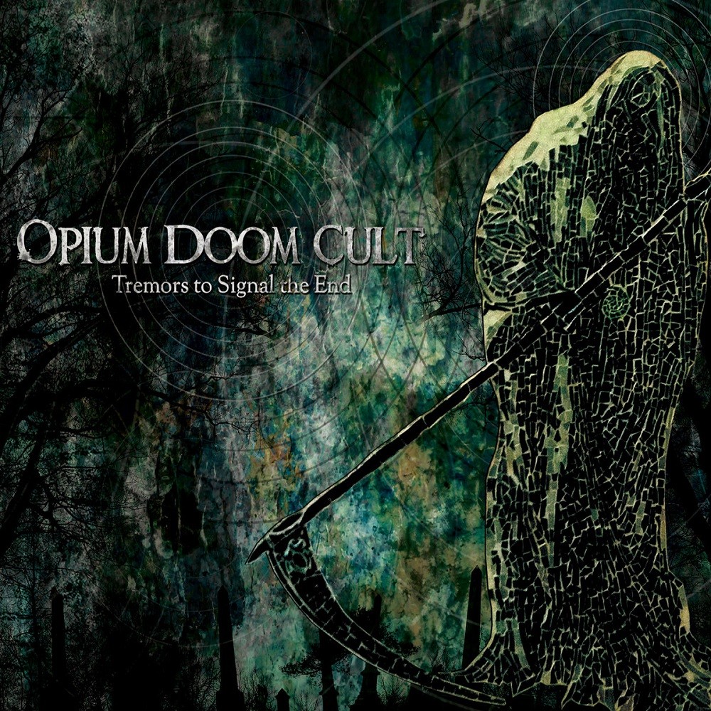 Opium Doom Cult - Tremors to Signal the End (2020) Cover