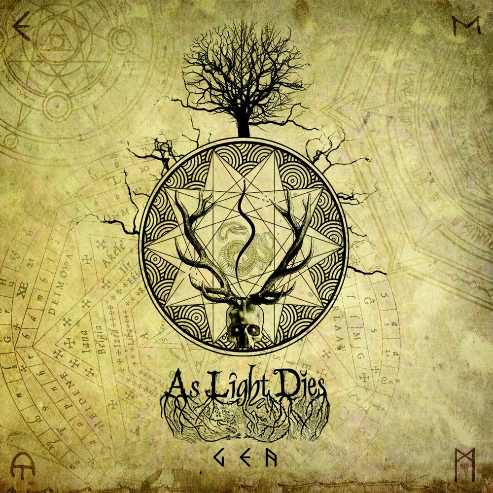As Light Dies - Gea (2006) Cover