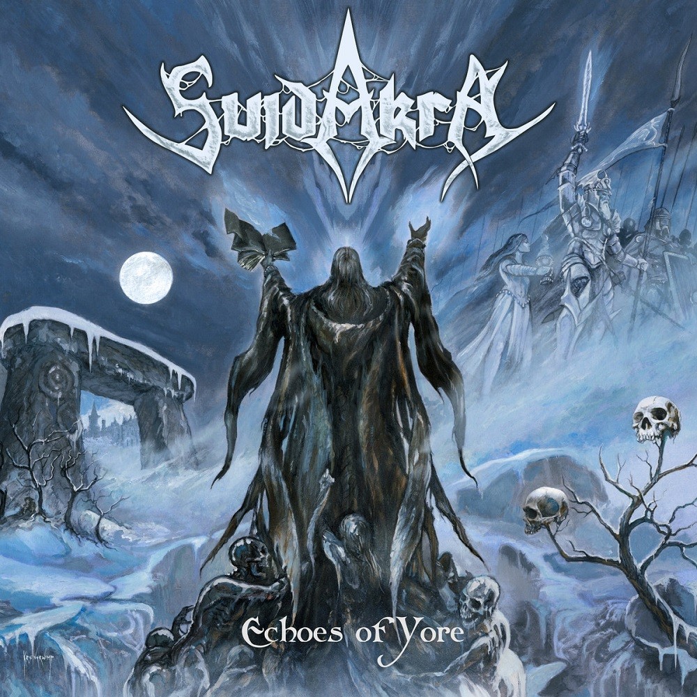 Suidakra - Echoes of Yore (2019) Cover