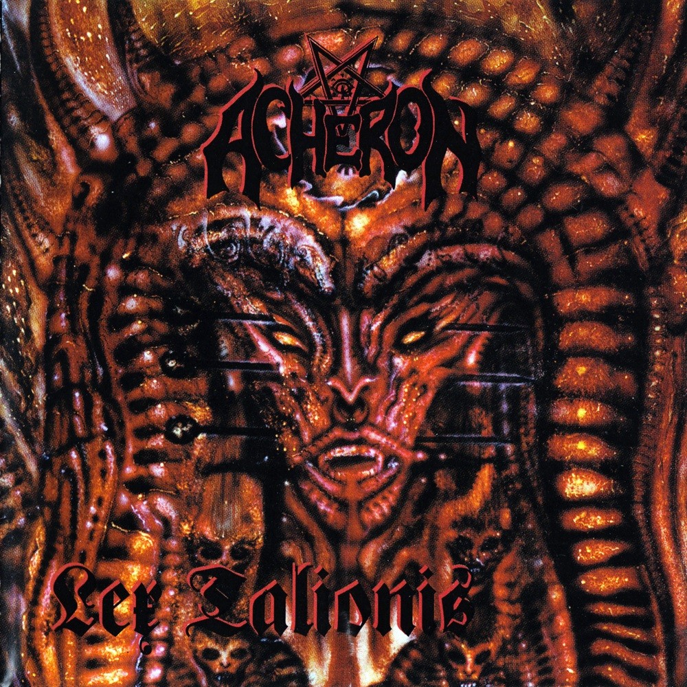 Acheron - Lex Talionis (1994) Cover