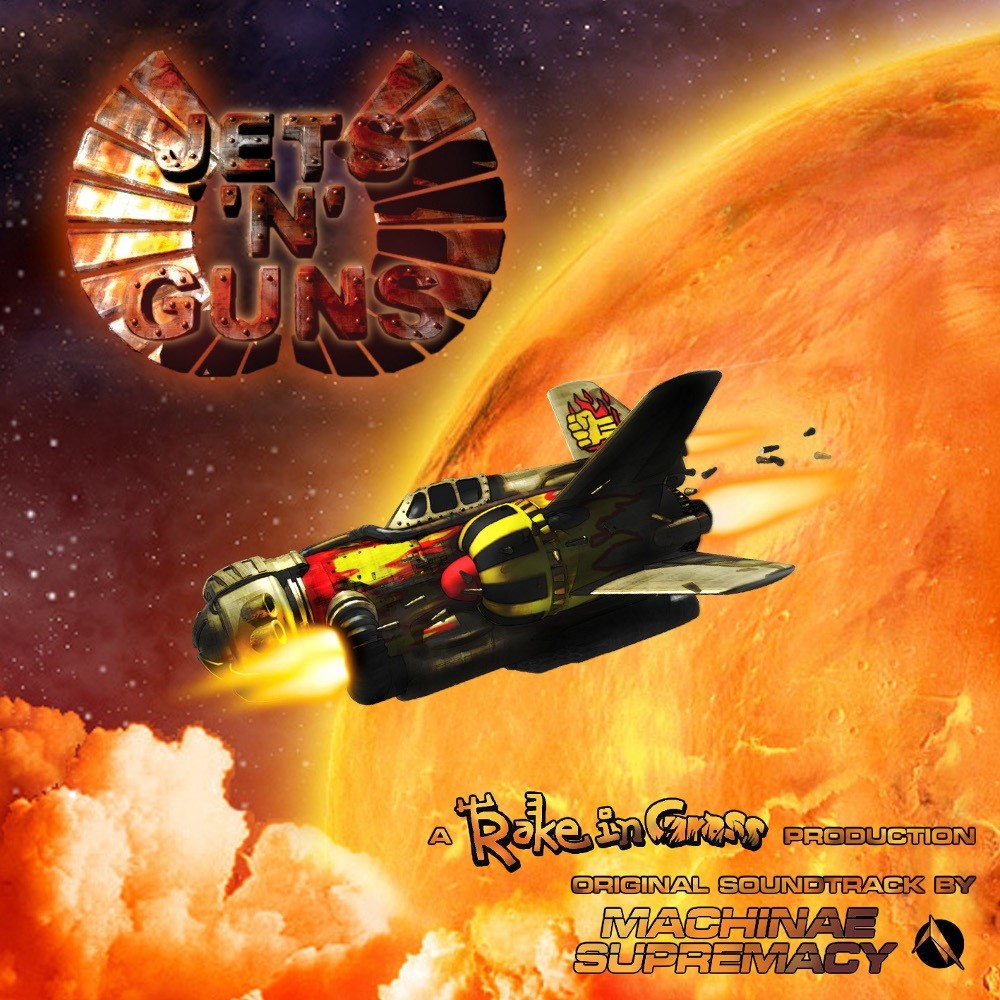 Machinae Supremacy - Jets'n'Guns Soundtrack (2004) Cover