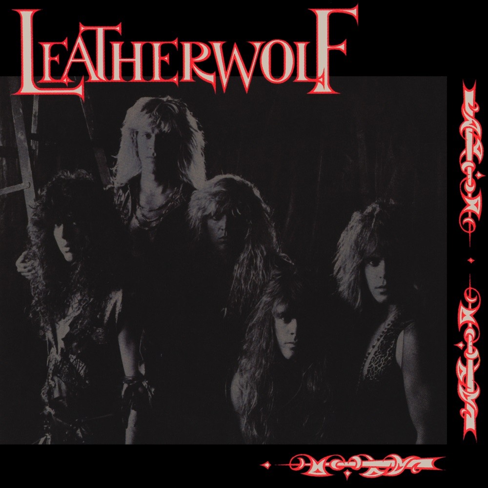 Leatherwolf - Leatherwolf (1987) Cover