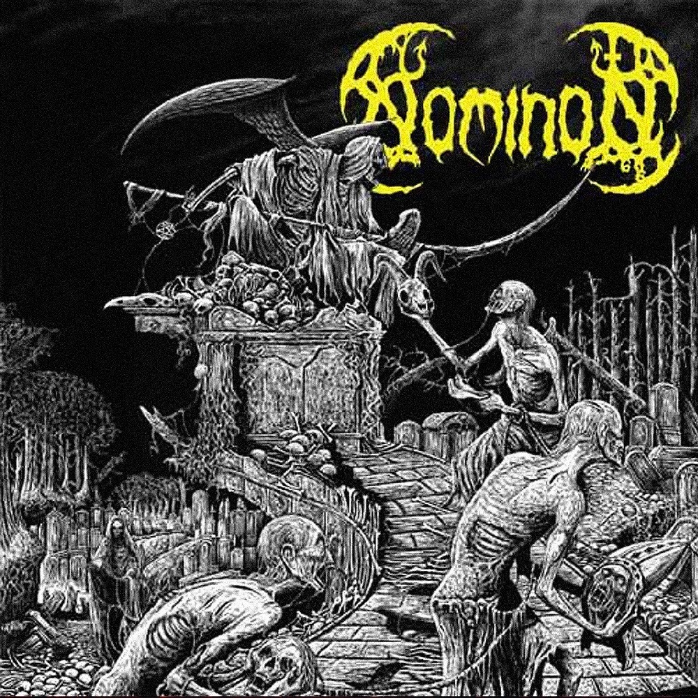 Nominon - Decaydes of Abomination (2013) Cover