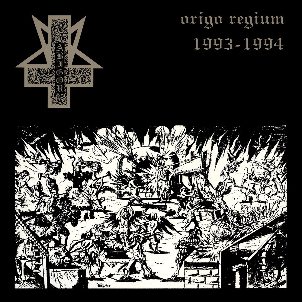 Abigor - Origo Regium 1993-1994 (1998) Cover