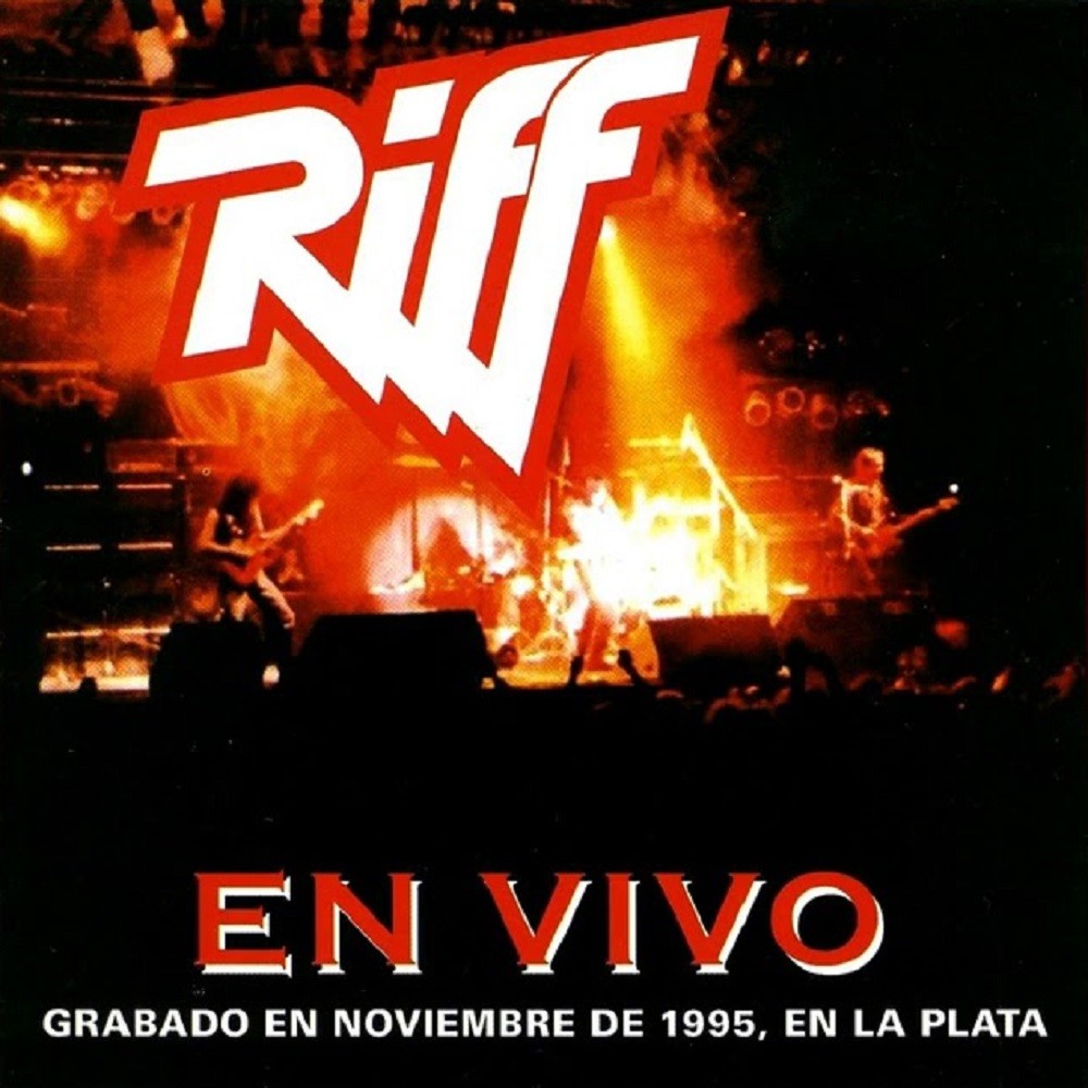 Riff - En vivo (1996) Cover
