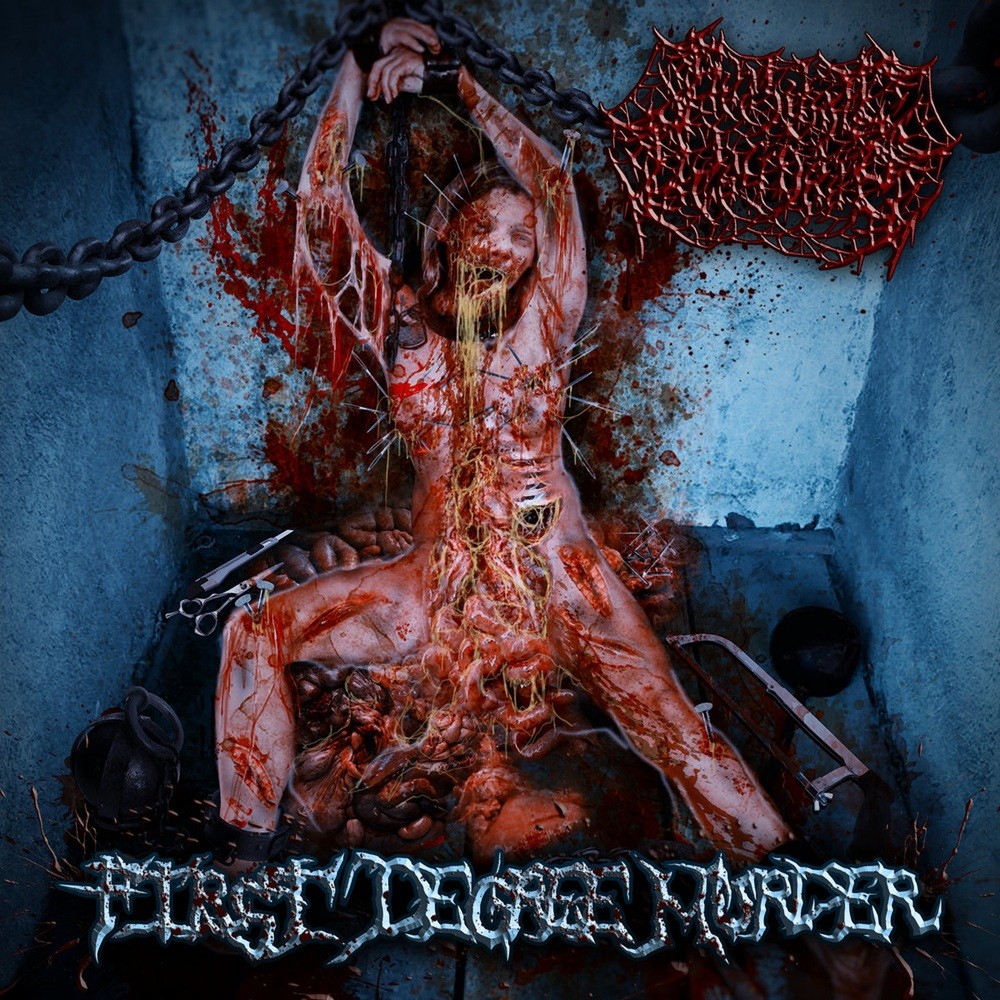 Guttural Disgorge - First Degree Murder (2025) Cover