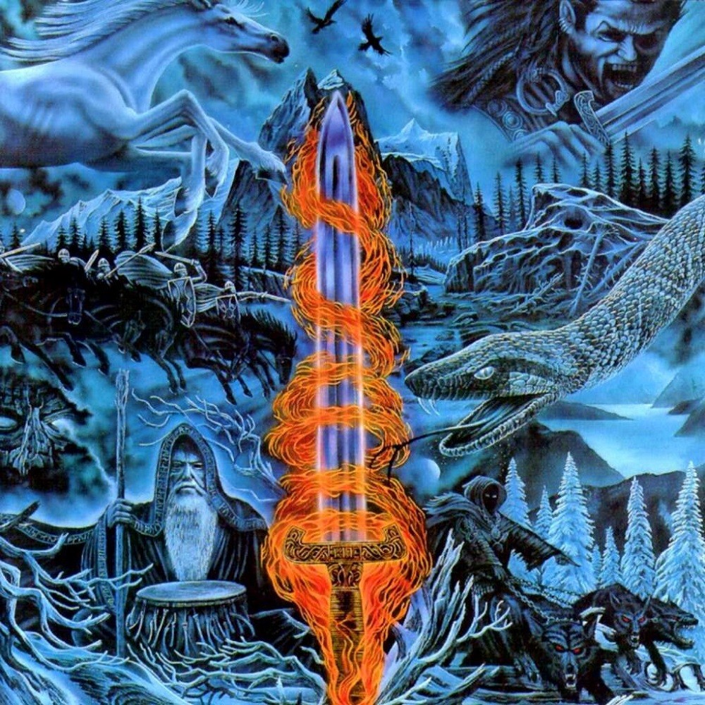 Bathory - Blood on Ice (1996) Cover
