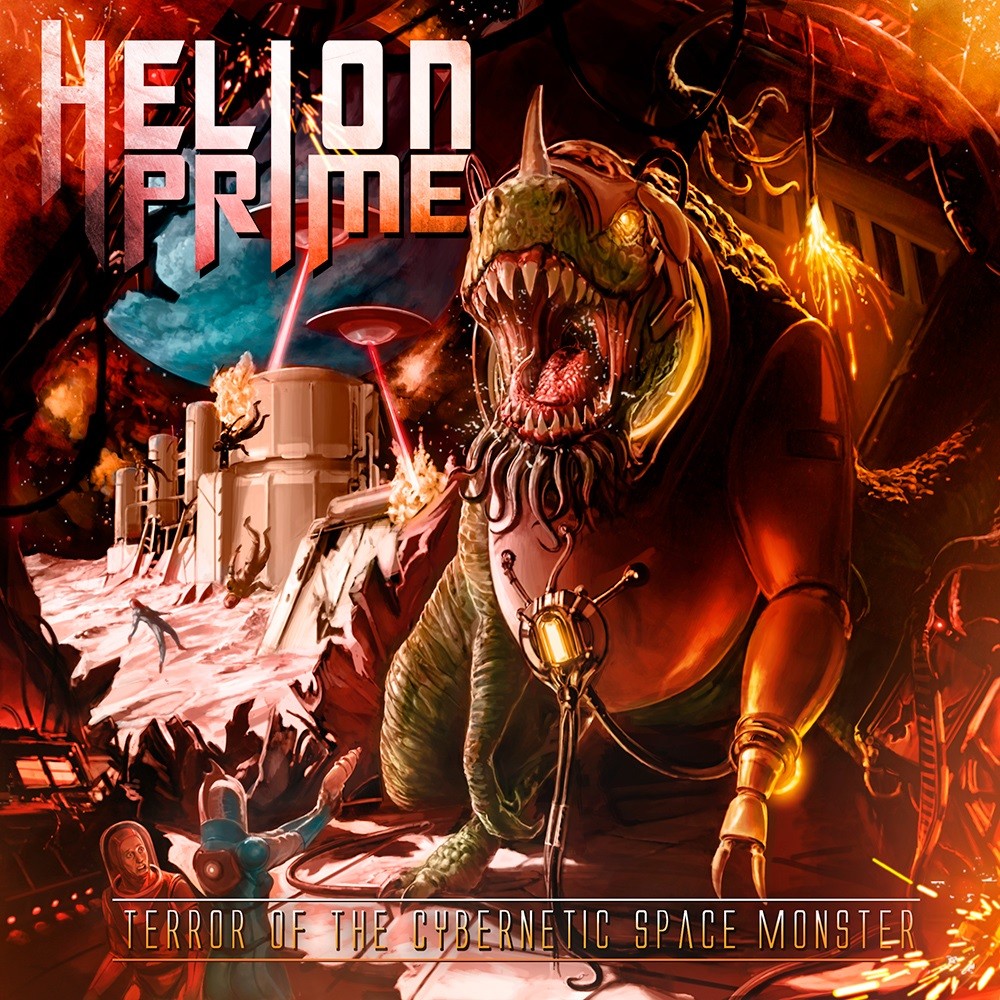 Helion Prime - Terror of the Cybernetic Space Monster (2018) Cover