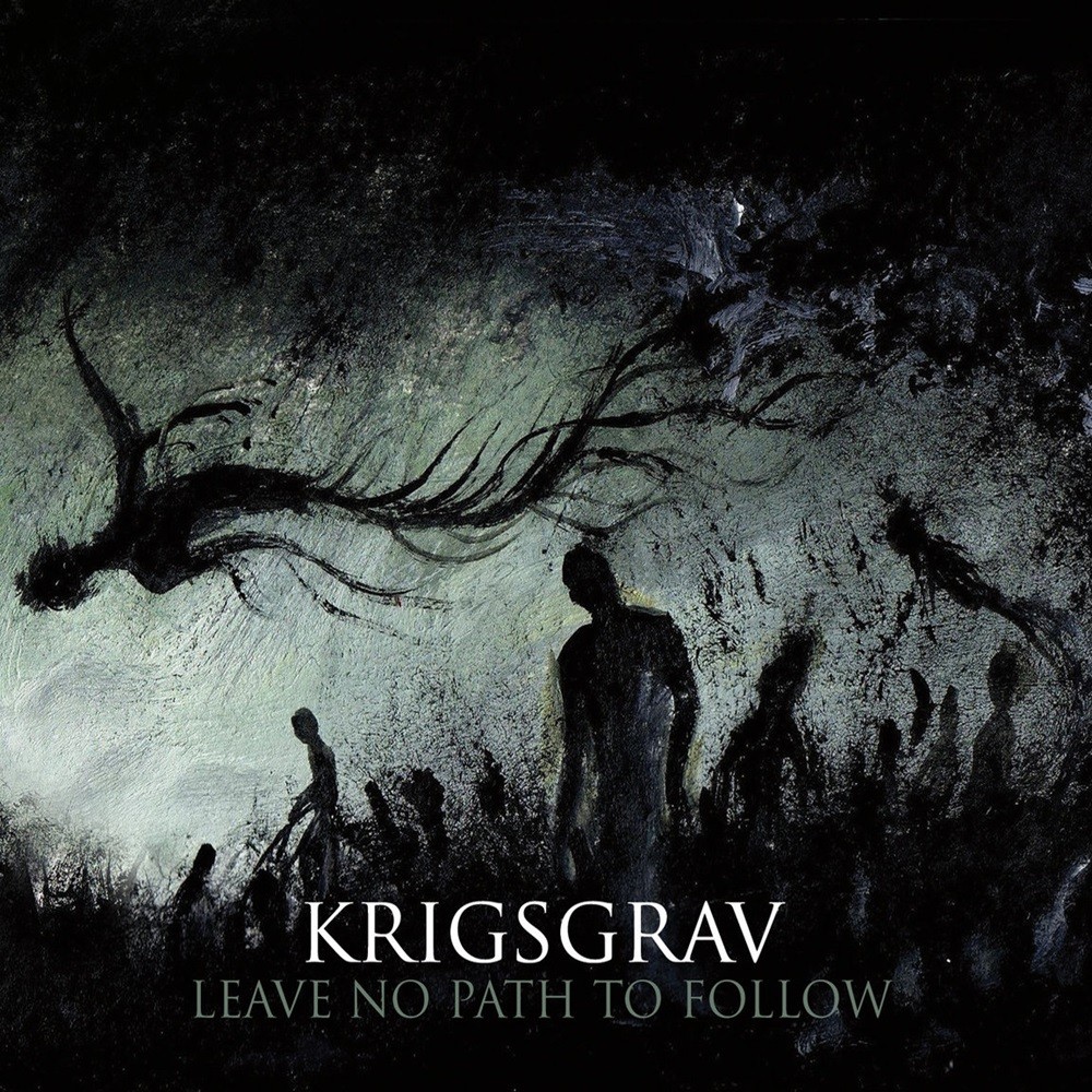 Krigsgrav - Leave No Path to Follow (2018) Cover
