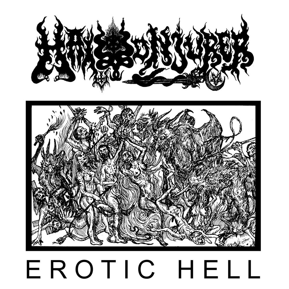 Hail Conjurer - Erotic Hell (2019) Cover