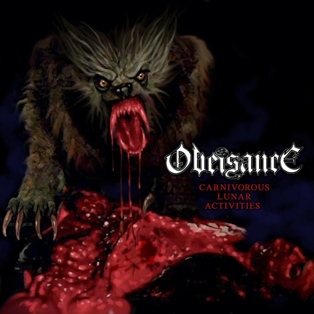 Obeisance - Karnivorous Lunar Aktivities (2022) Cover